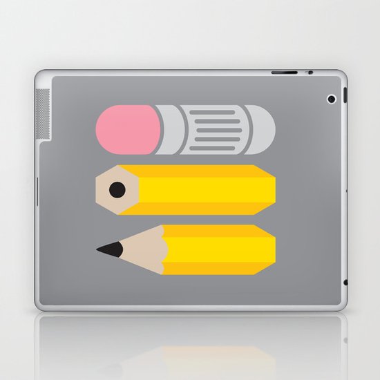 Deconstructed Pencil Laptop & iPad Skin