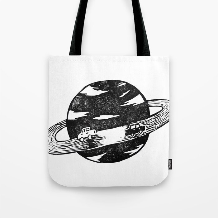 Planet Drive Tote Bag