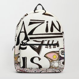 Everything IS AMAZING  Backpack