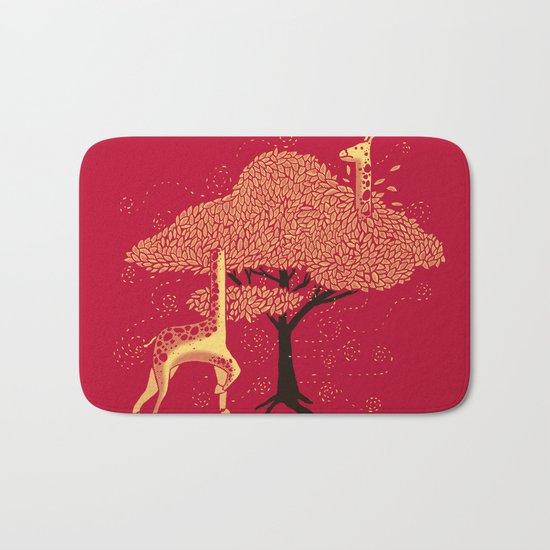 Lost in Africa Bath Mat