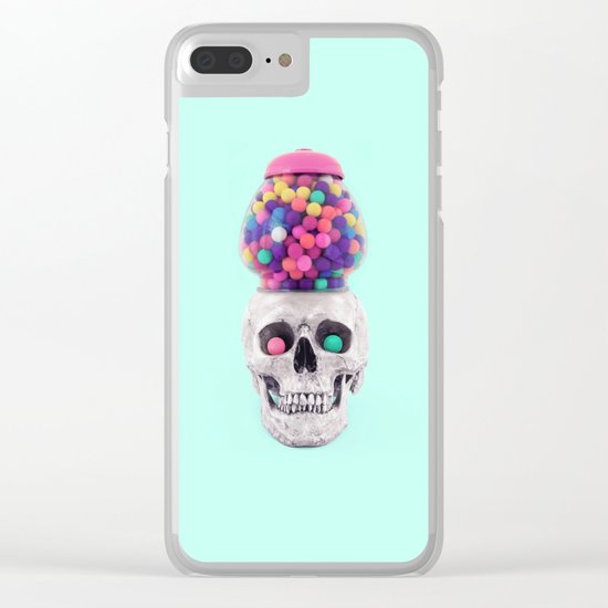 BUBBLESKULL Clear iPhone Case