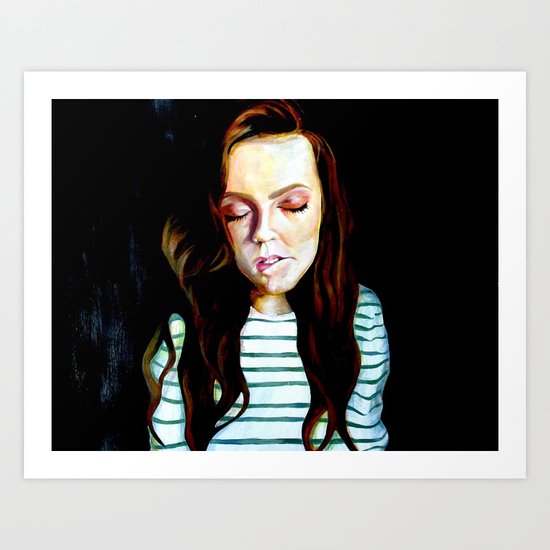 Breathe Art Print