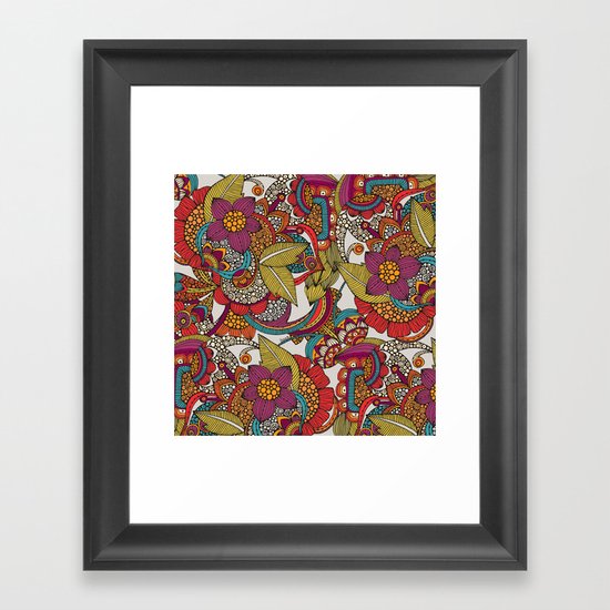 Stella Framed Art Print