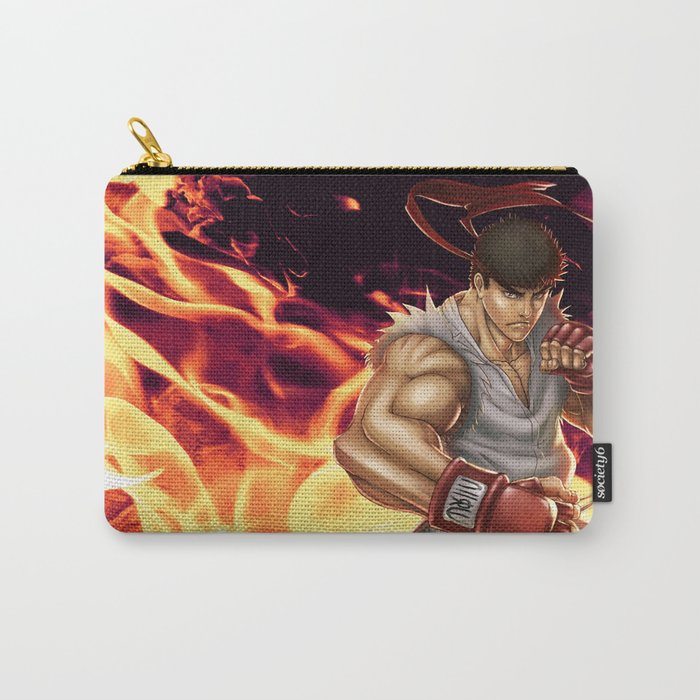 Ryu Street Fighter Carry-All Pouch