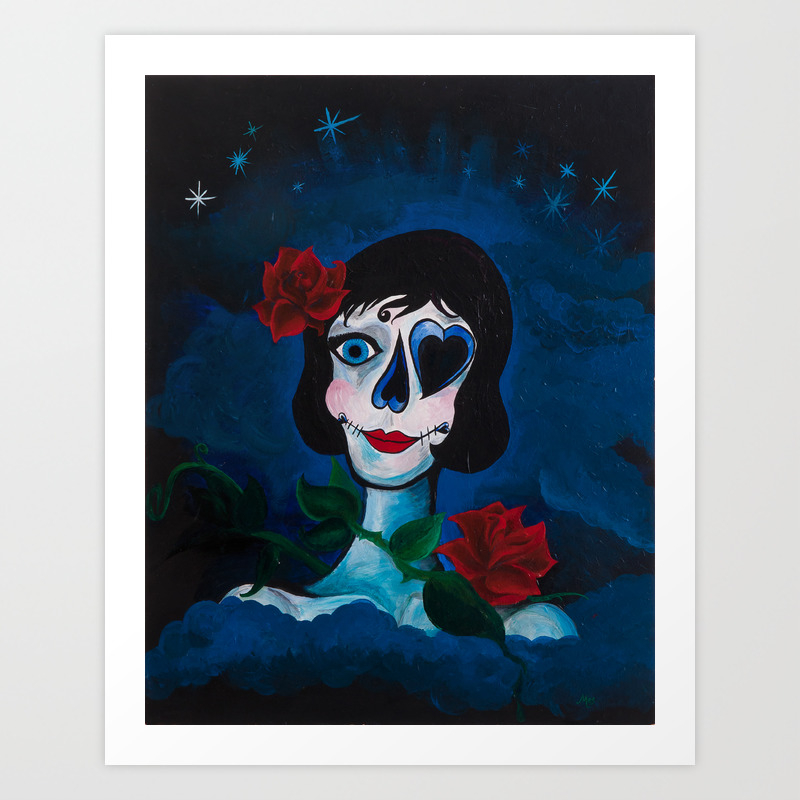 Unrequited Love Art Print By Meggoodmanart Society6