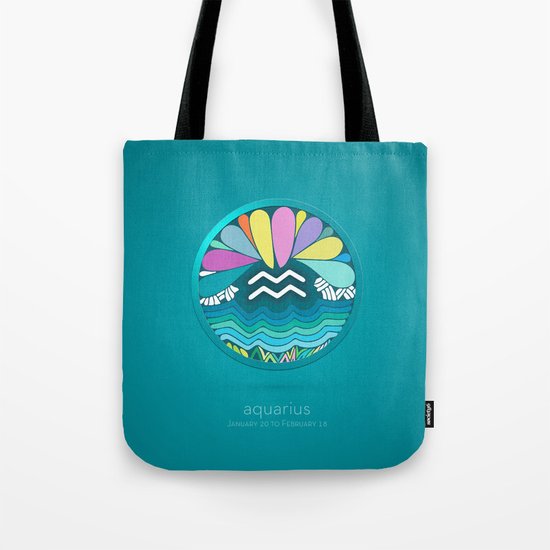 Zodiac Signs (Horoscope) Tote Bag