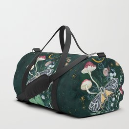 matching duffle bag and backpack