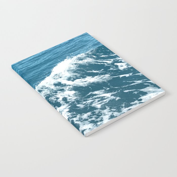 Ocean Sea Wave Notebook