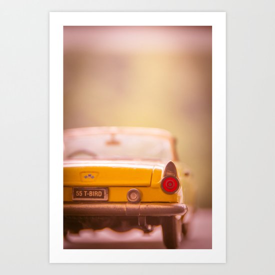 Tiny T-Bird II Art Print