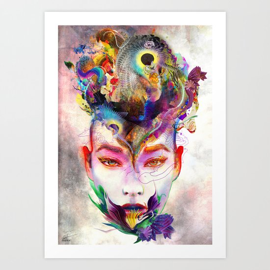 Entropy Art Print