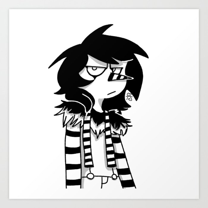 Jack Art Print
