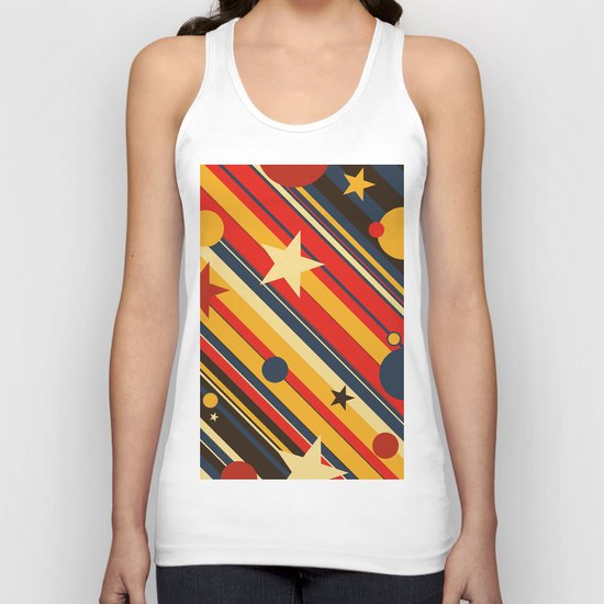 Retro Unisex Tank Top