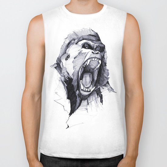 Wild Rage Biker Tank