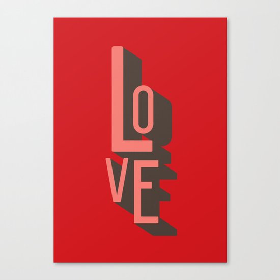 Love Canvas Print