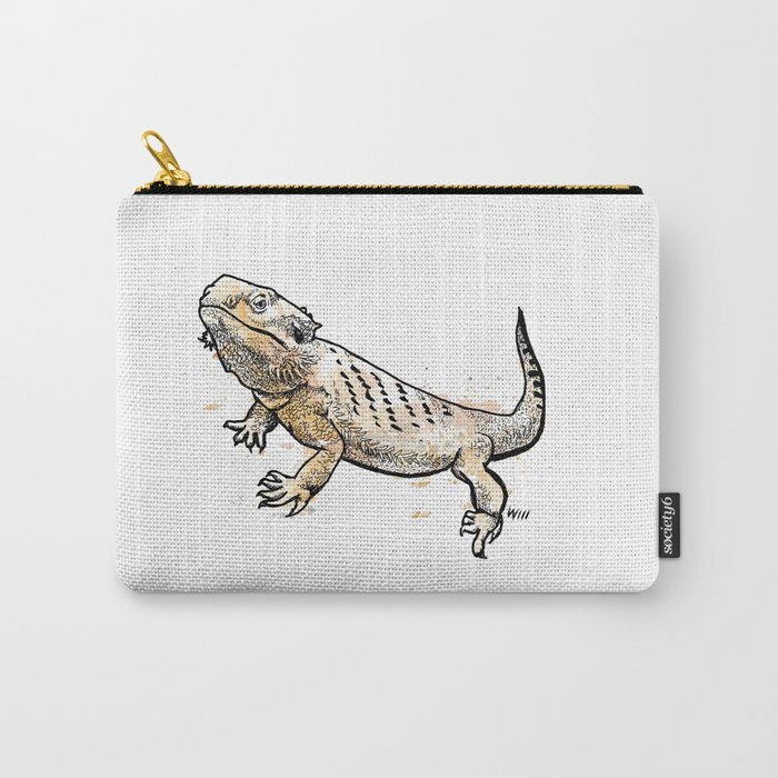 Bearded Dragon Carry-All Pouch