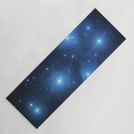 Star Struck - Pleiades Yoga Mat