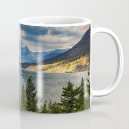 St. Mary Lake - Glacier National Park Coffee Mug