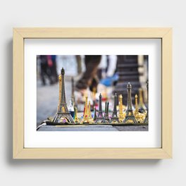 towers Recessed Framed Print
