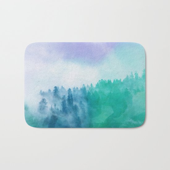 Enchanted Scenery 3 Bath Mat