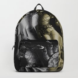 The Occult Dance Backpack | Magic, Vintage, Beauty, Girl, Dancer, Occult, Graphicdesign, Surreal, Symbol, Crazy 