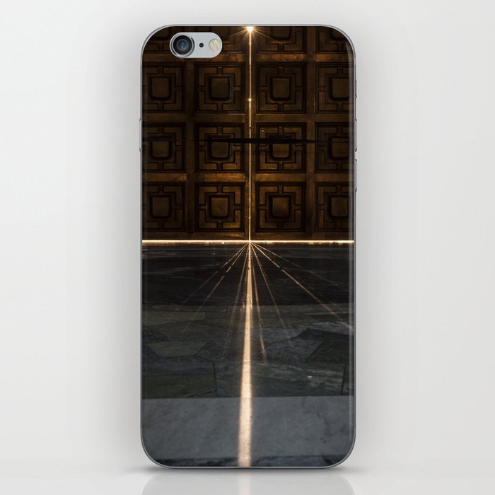 A cross of light iPhone Skin