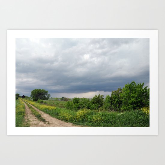 Navarro County, Texas #1 Art Print