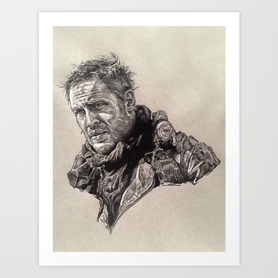 Max Art Print