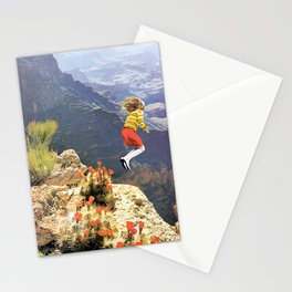 LEAP by Beth Hoeckel Stationery Card