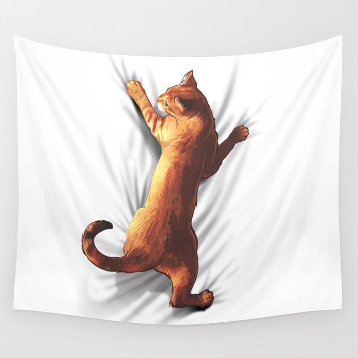 CAT Wall Tapestry