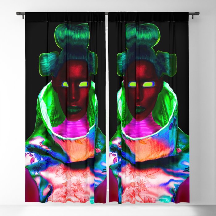 CyberGeisha X Blackout Curtain