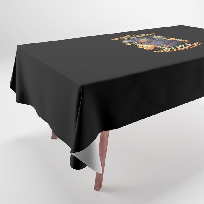 Multiple Personalities - Funny Evil Hell Dog Gift Tablecloth