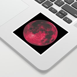 Blood Moon Sticker