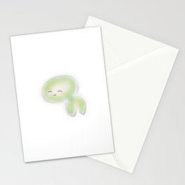 Little Whale in the Minor Heat Stationery Cards
