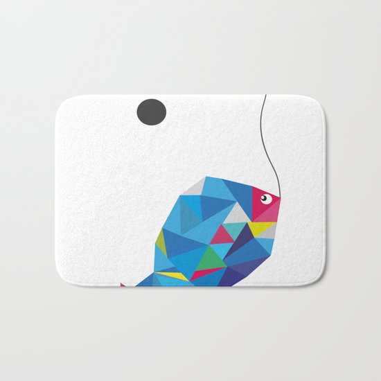 Fishy Bath Mat