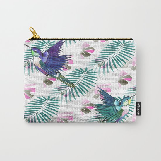 Hummingbird Paradise Carry-All Pouch