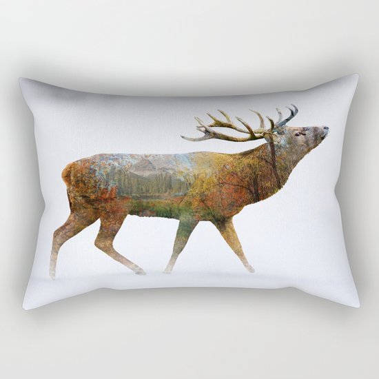 deer Rectangular Pillow