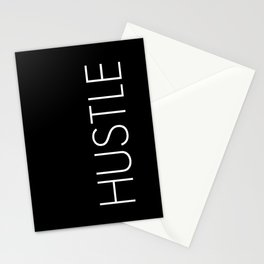 HUSTLE Stationery Cards