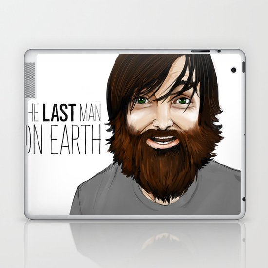 The Last man on Earth Laptop & iPad Skin