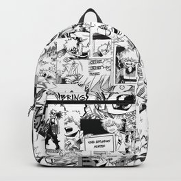 mha bookbag