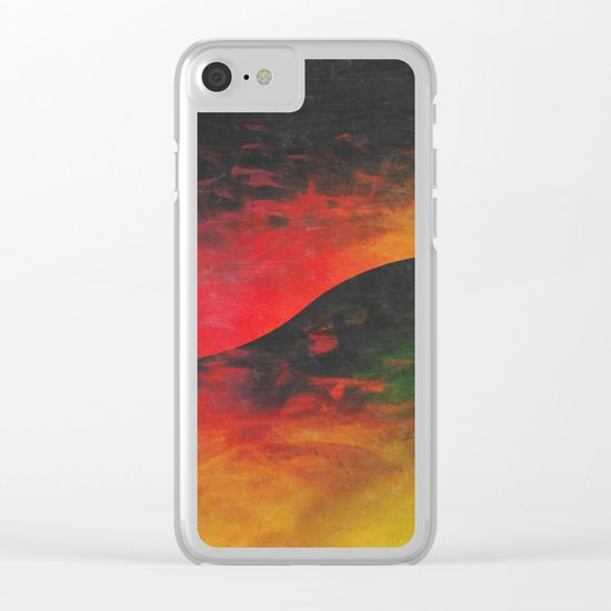 STW #3 Clear iPhone Case
