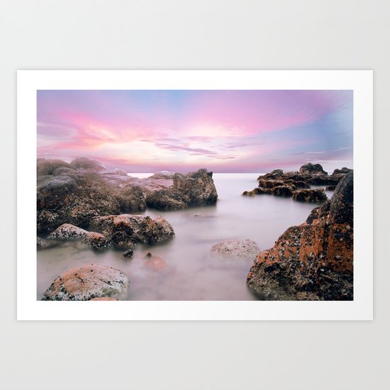 Phan Thiet, Vietnam Art Print