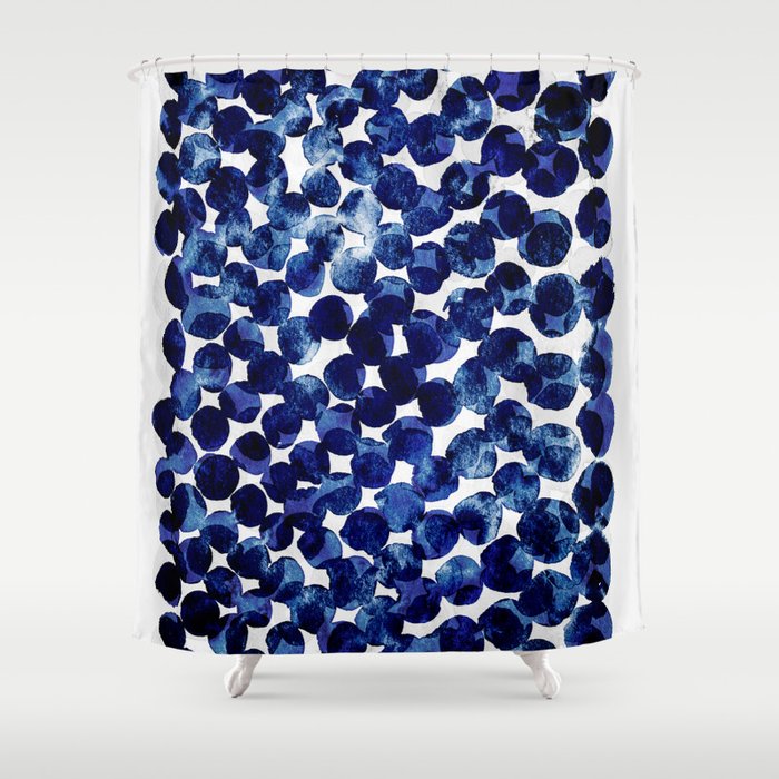 Watercolors 10 Shower Curtain