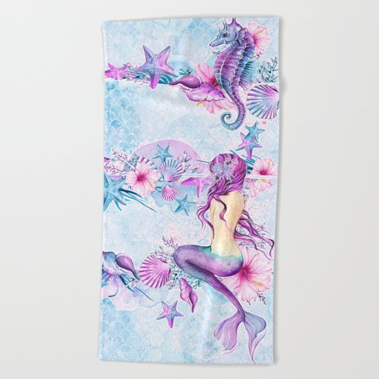Enchanted Ocean #2 Beach Towel