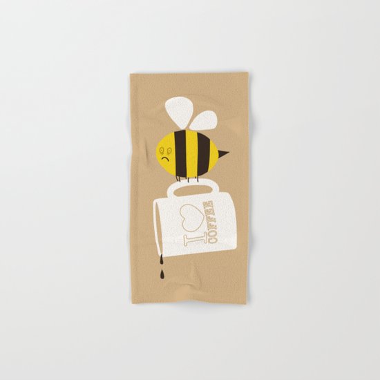 Need. Coffee. Now. Hand & Bath Towel