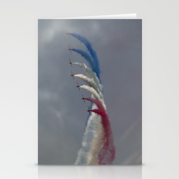 Red Arrows Stationery Cards