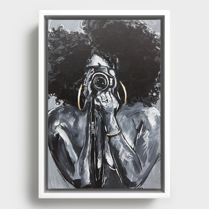 Framed Canvas