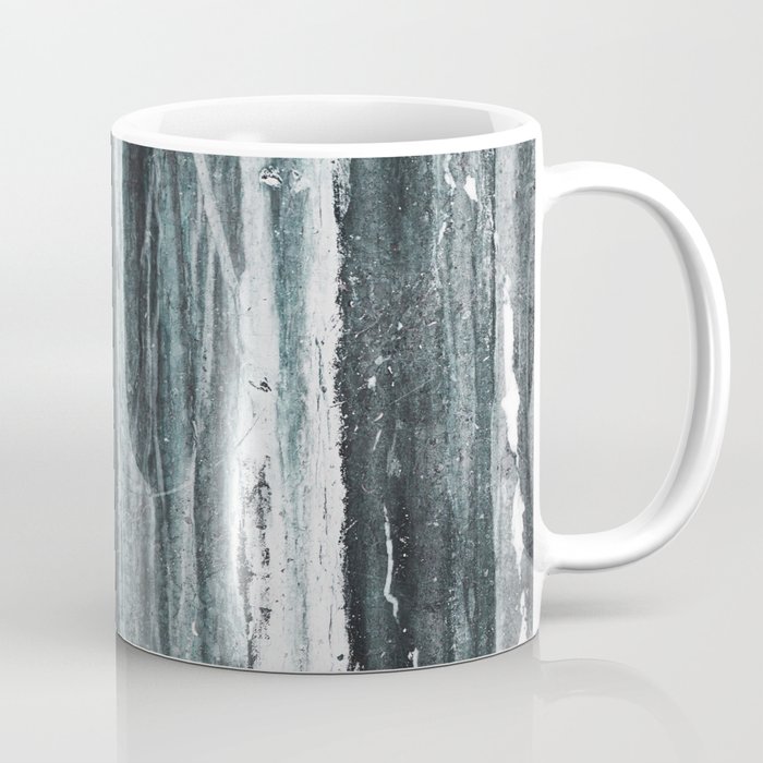 Abstract Brush Strokes Coffee Mug