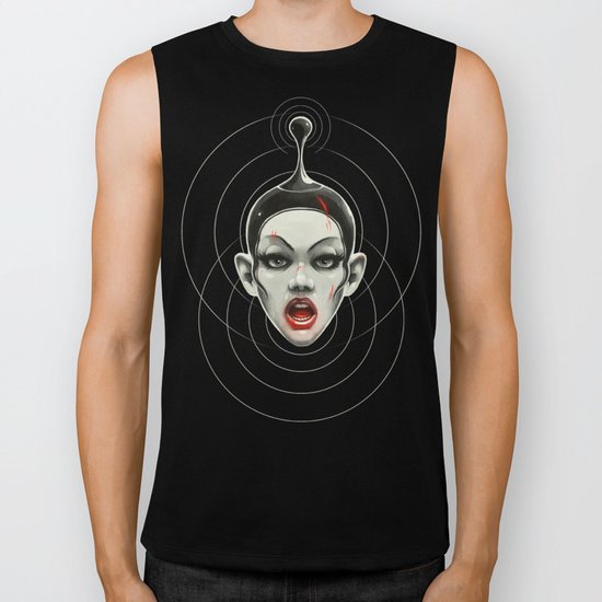 Meow III Biker Tank