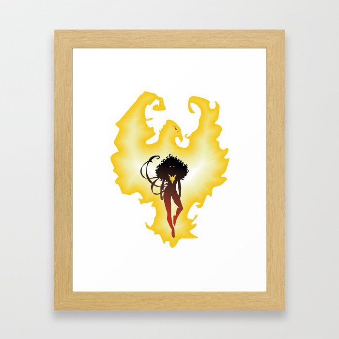 Phoenix Framed Art Print