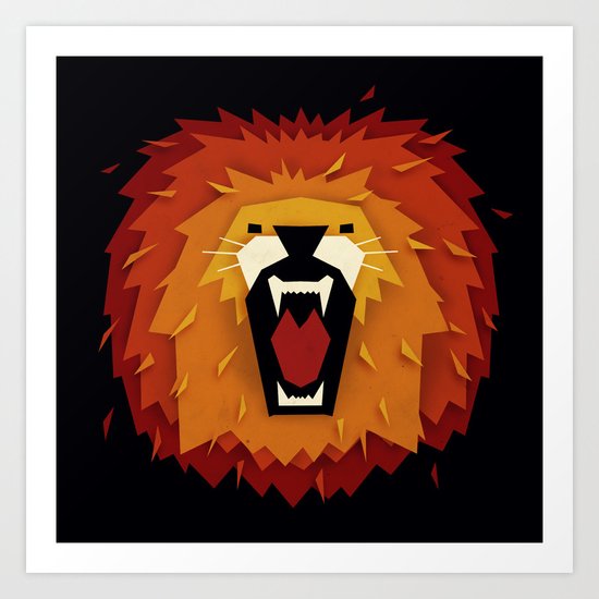 Here comes the sun Art Print